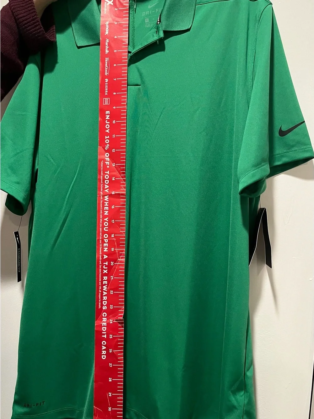 Nike Men’s Green Performance Polo Shirt
